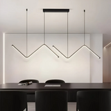 Flick - LED Pendelleuchte Dreieck