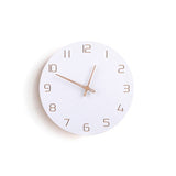 Luminoir - Holz Wanduhr