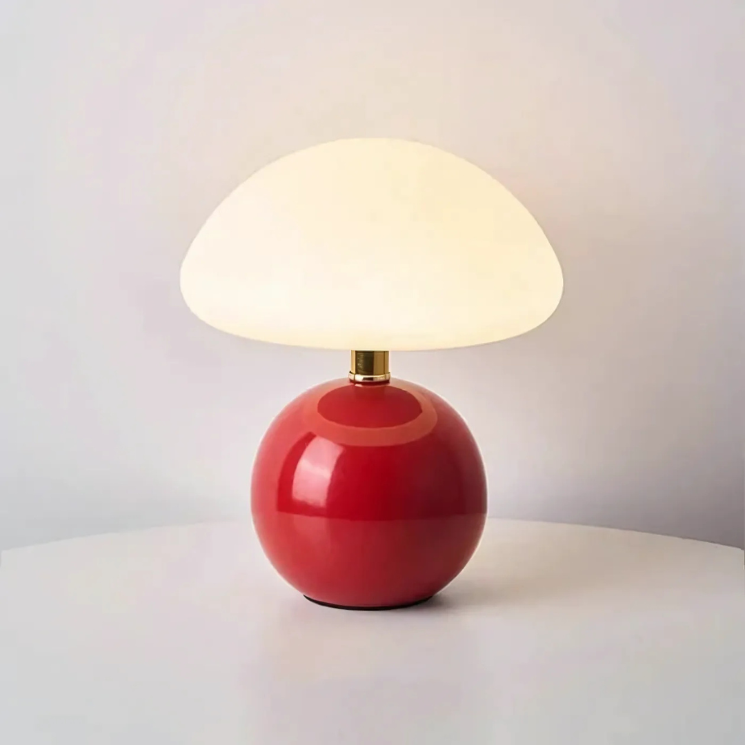 Photis – LED-Pilz-Tischlampe