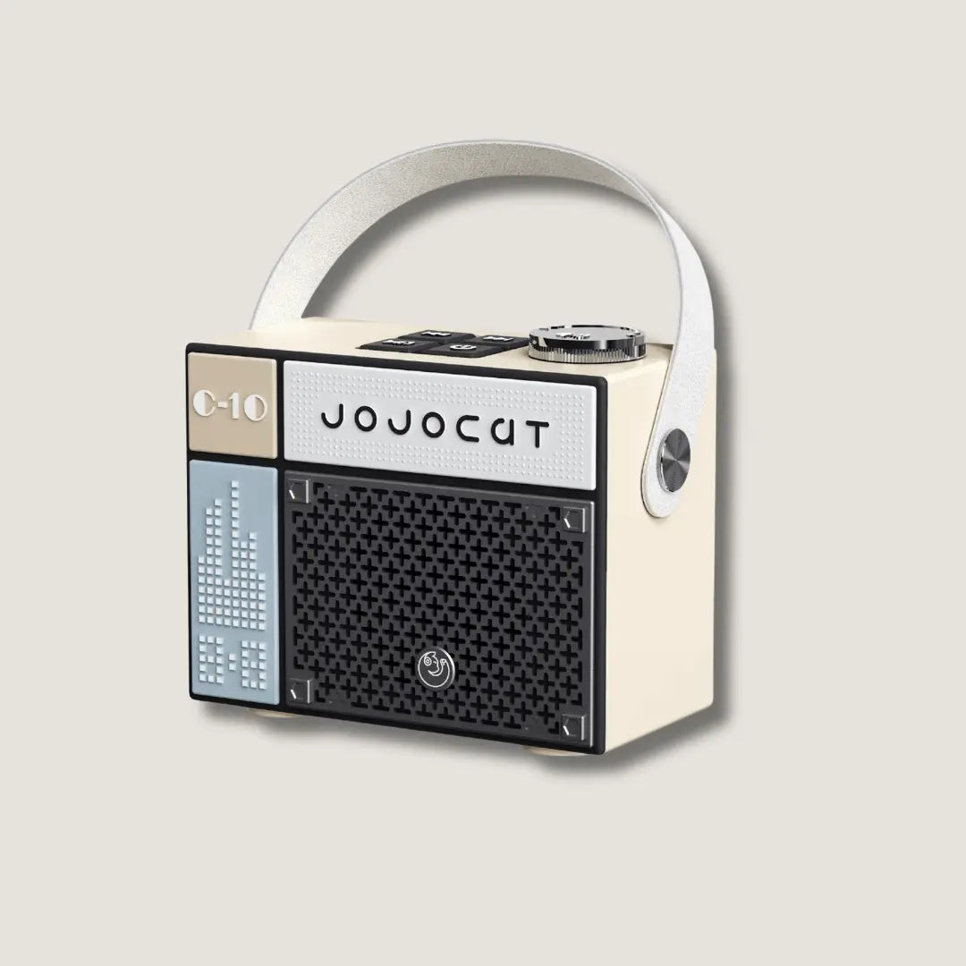 RetroKlang – Tragbarer Bluetooth-Lautsprecher