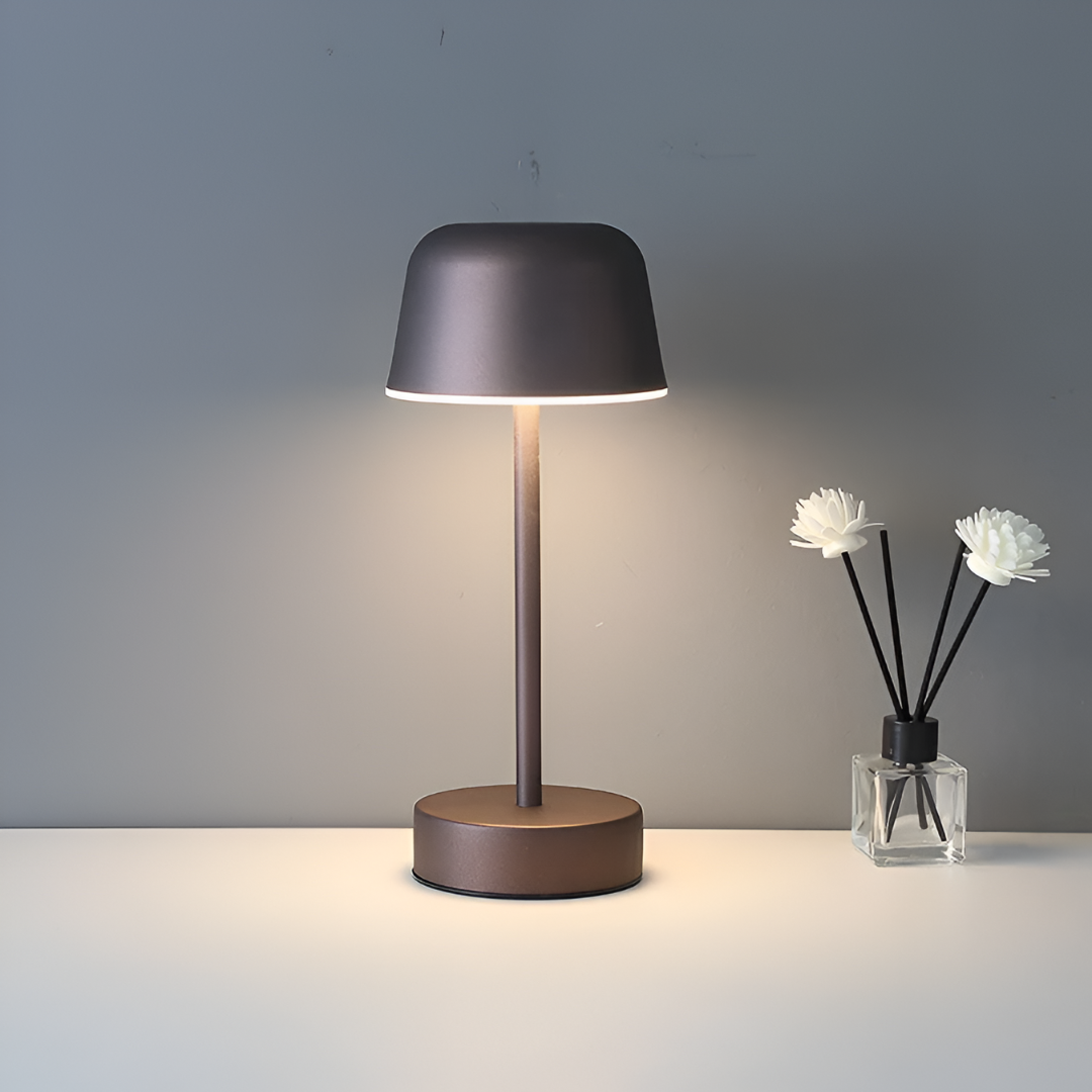 Luvra - Retro LED Tischlampe