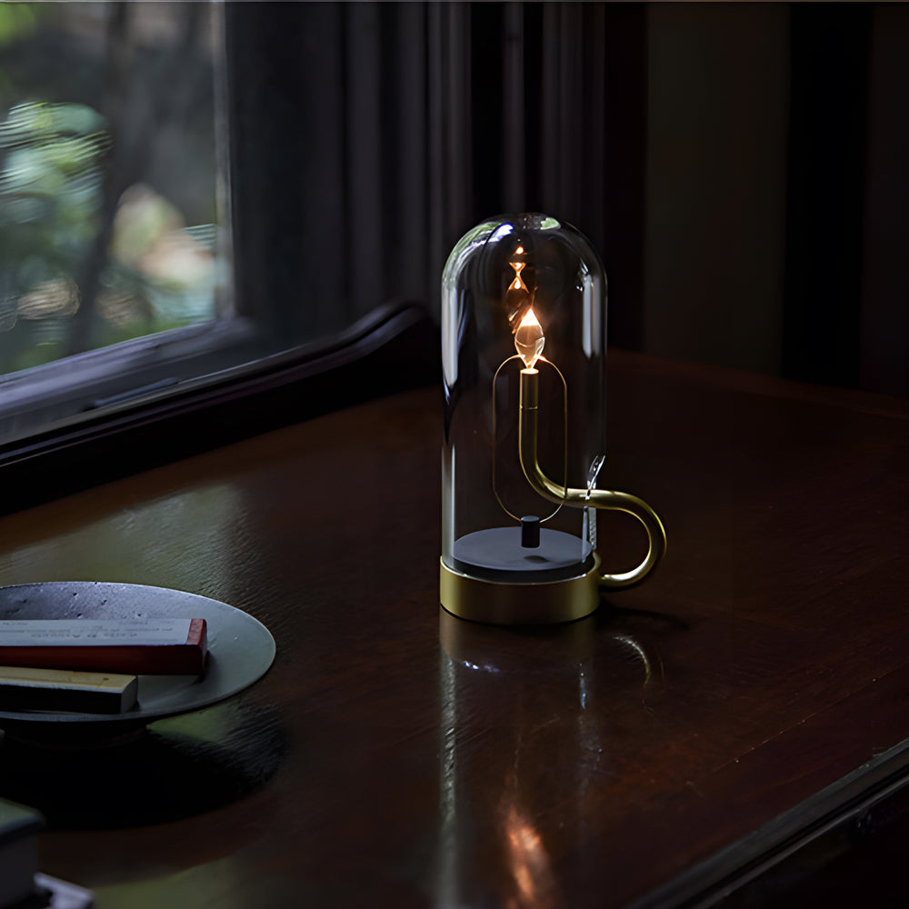 NordicGlow – Kabellose LED Tischlampe