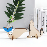 Telyx – LED Tischlampe aus Holz