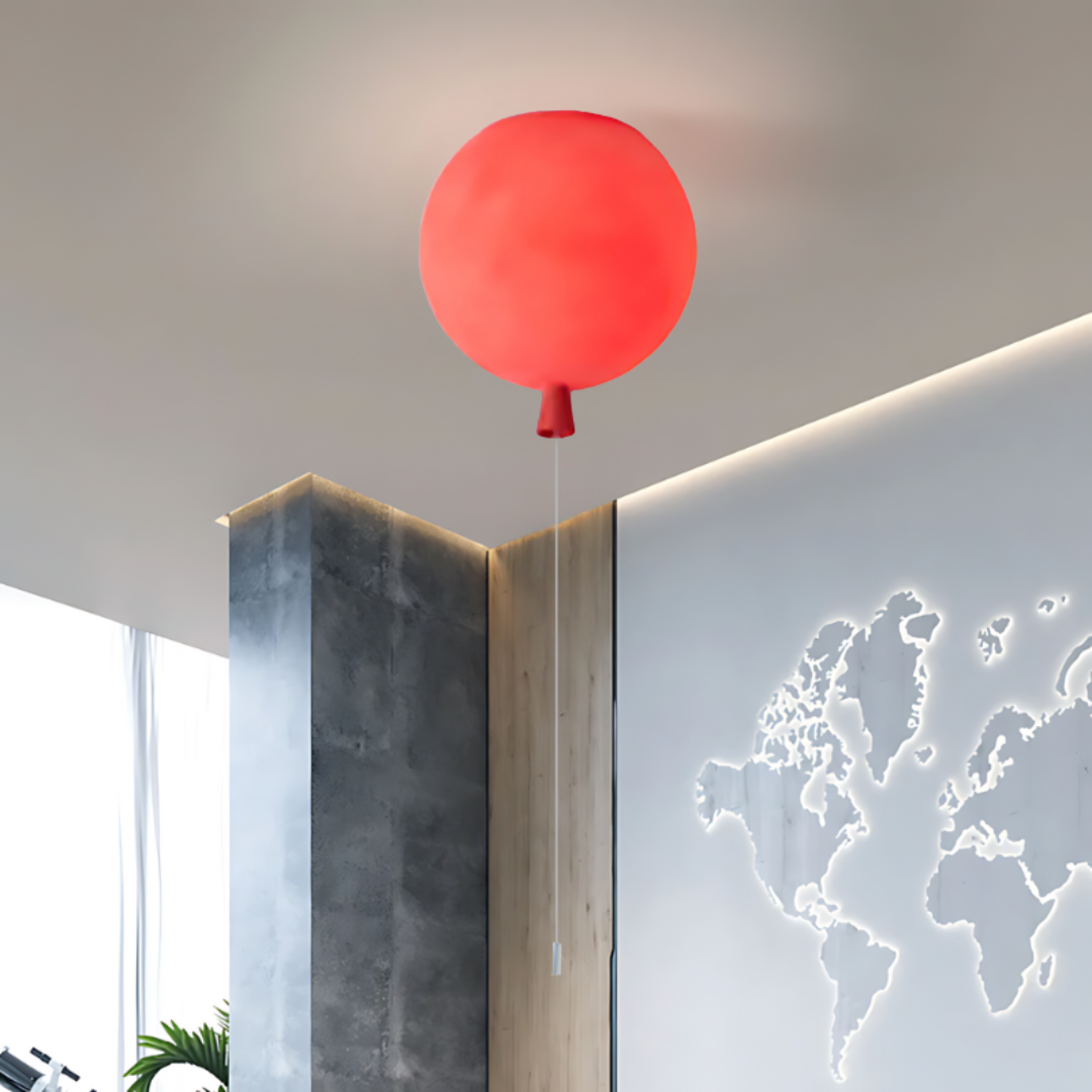Xyloz - LED-Deckenleuchte in Ballonform