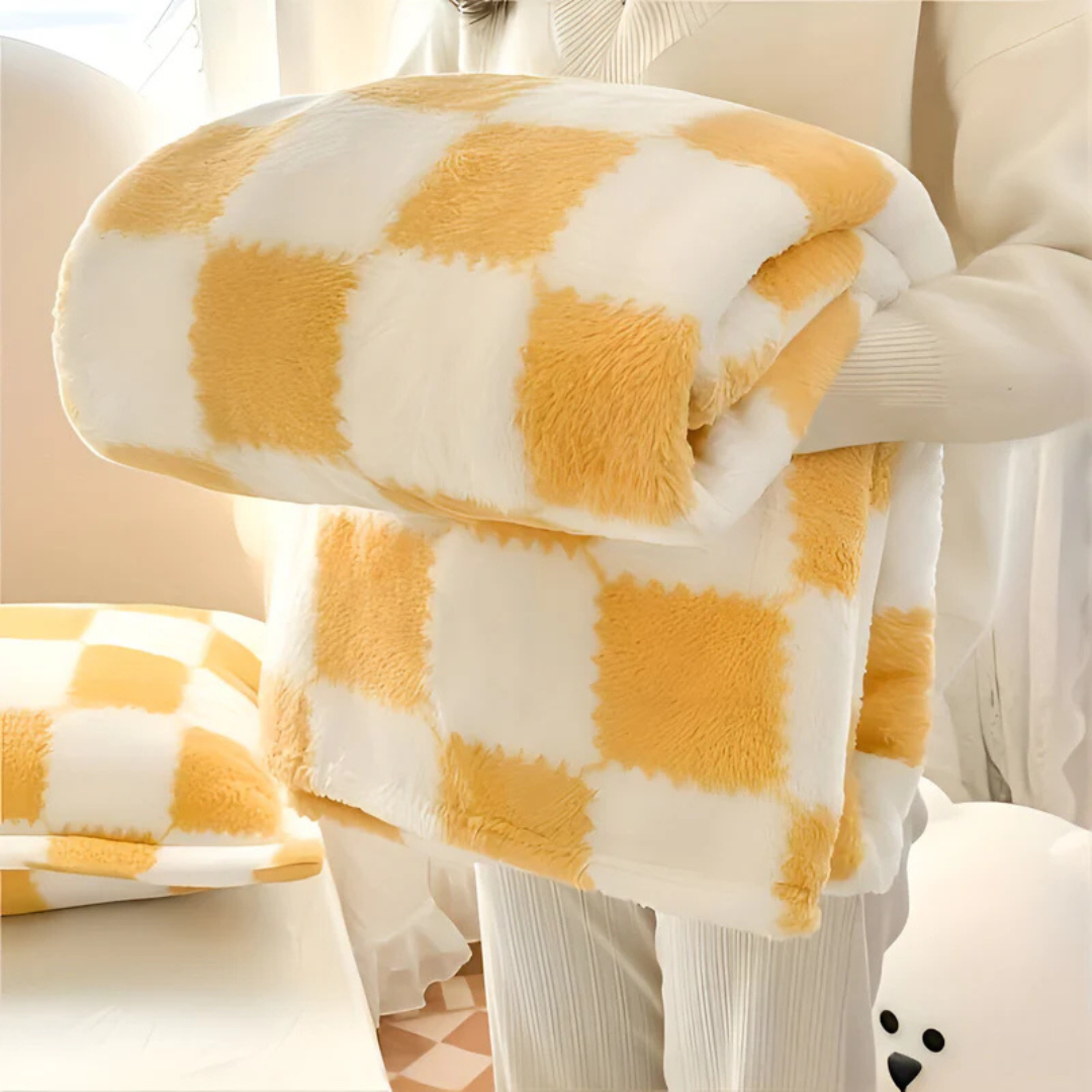 Vinea - Fleece Kuscheldecke