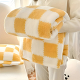 Vinea - Fleece Kuscheldecke