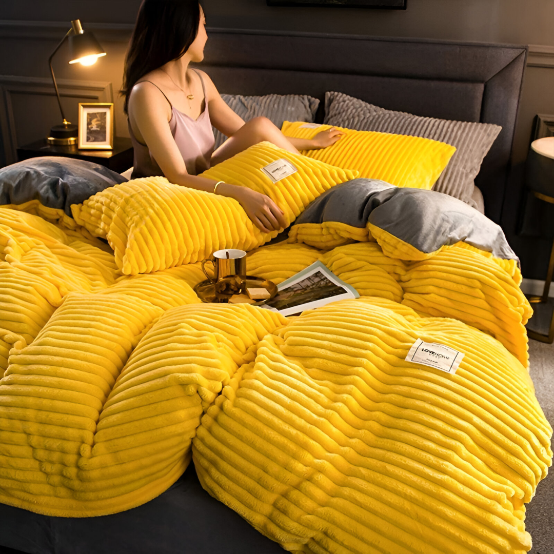 Auric - Flanell Bettwäsche Set