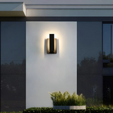 Lyrux - Minimalistische LED-Außenwandleuchte