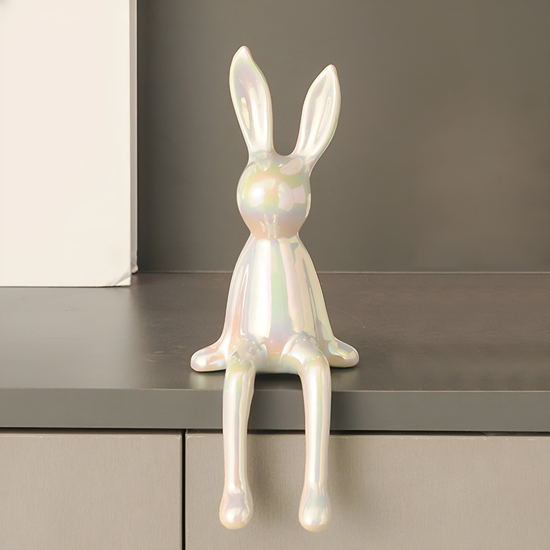 Clavra – Keramik Kaninchenfigur
