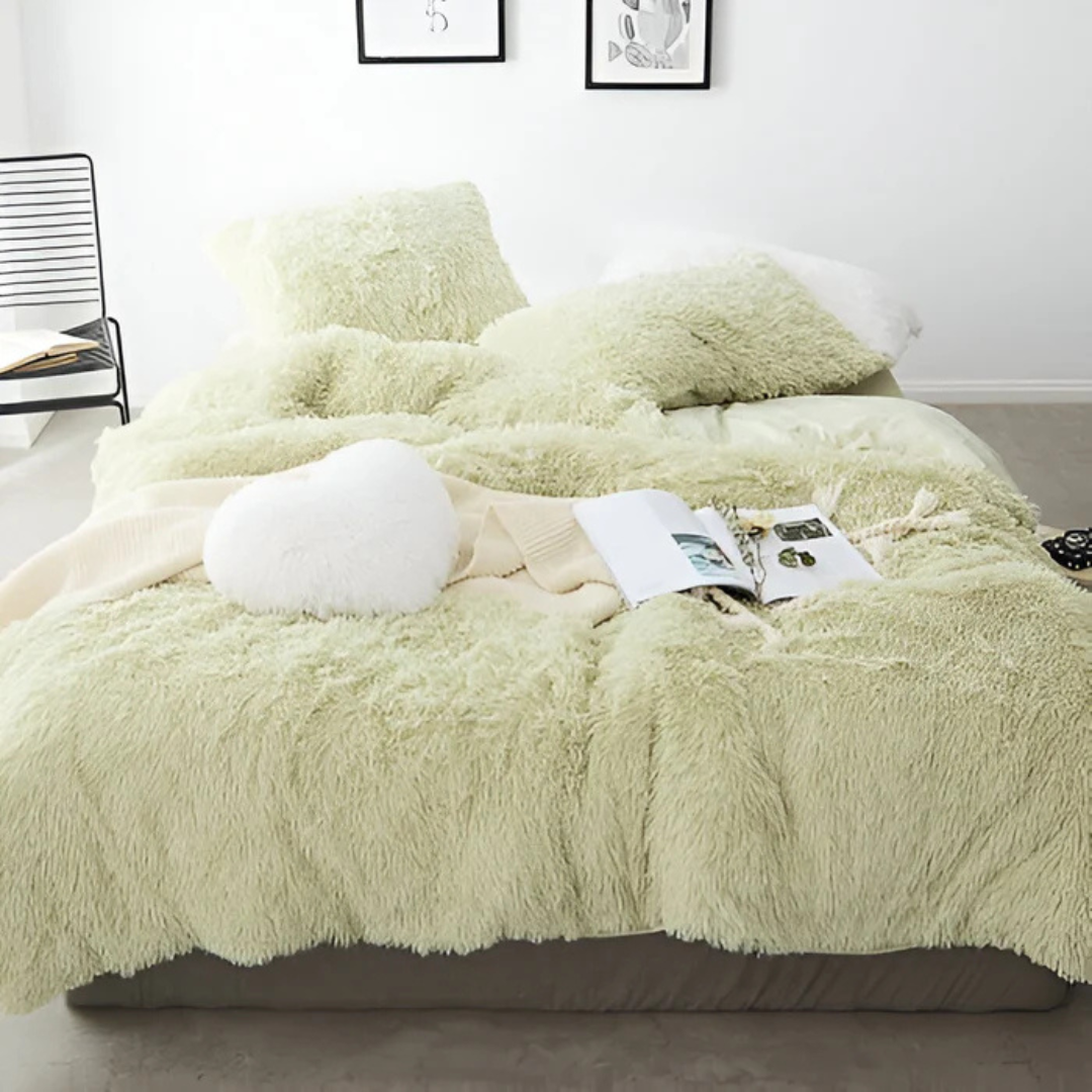 Ophi - Fleece Bettwäsche Set