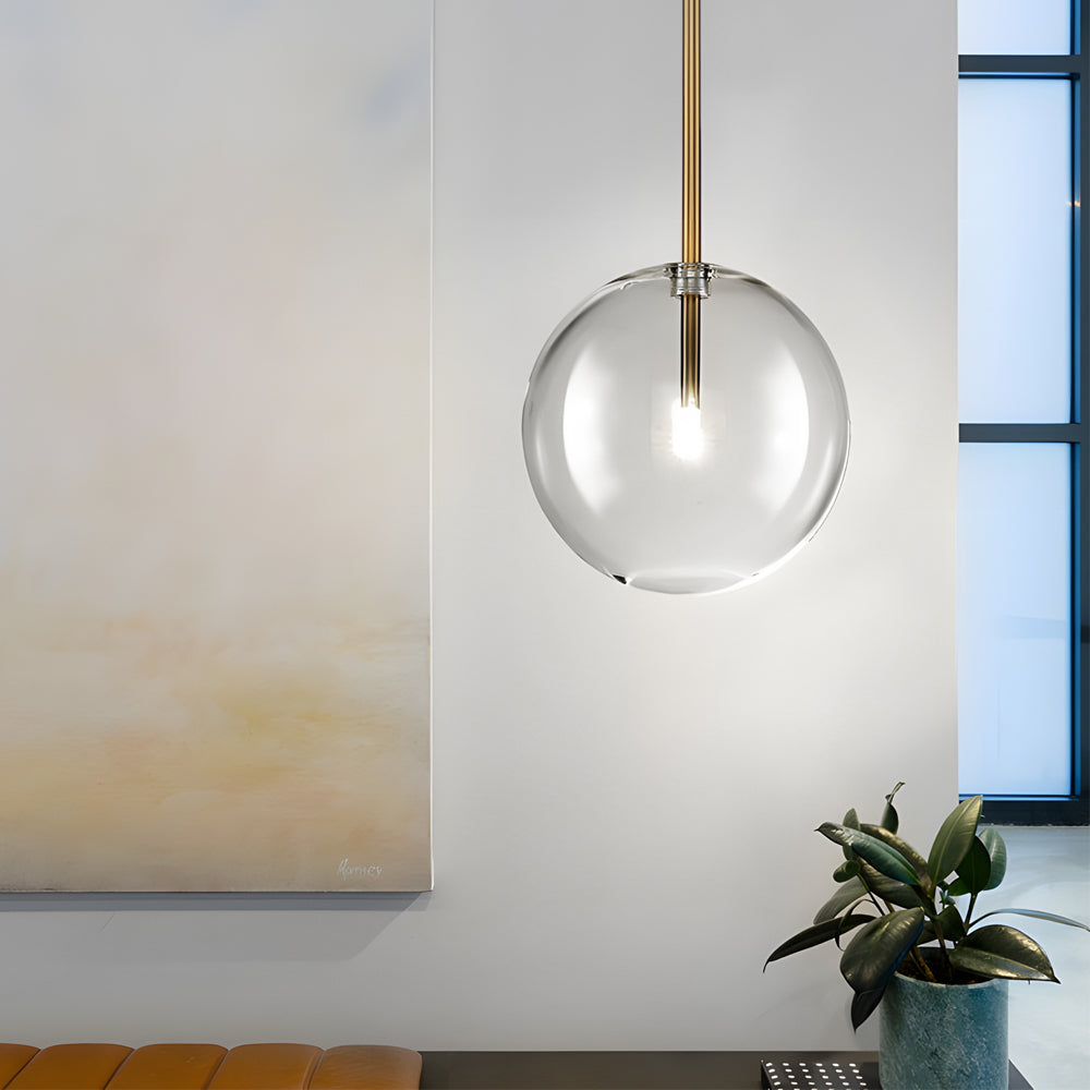 Luminoir – Glasball Pendelleuchte