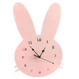 NordicBunny - Kinder Wanduhr