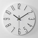 Luminoir – Kunststoff Wanduhr