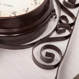 Luminoir - Vintage Wanduhr