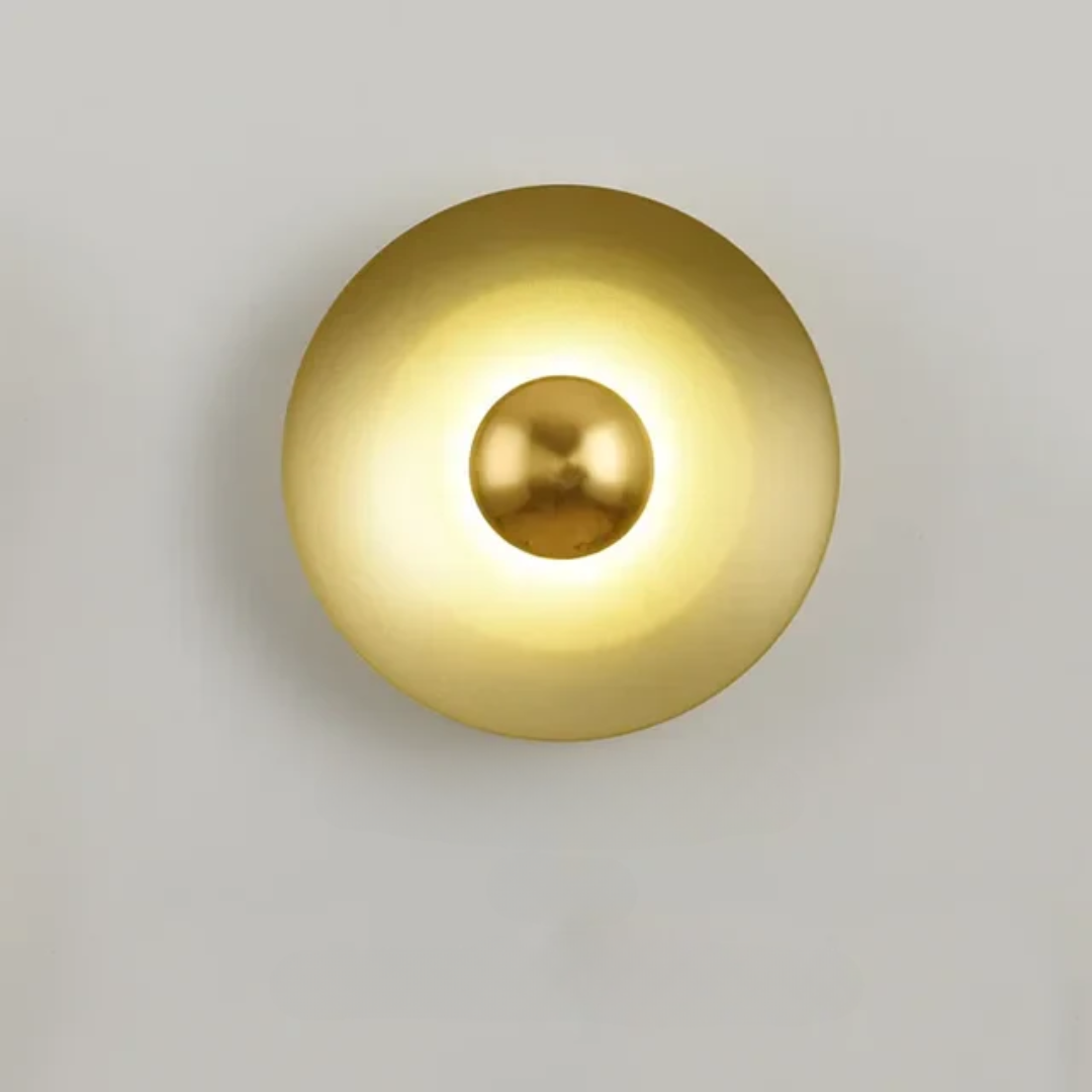 Elyx - Runde LED-Wandleuchte für den Innenbereich