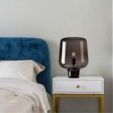 LumoLeaf – Glas Tischlampe