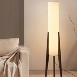 Solstice - Stehlampe aus Holz