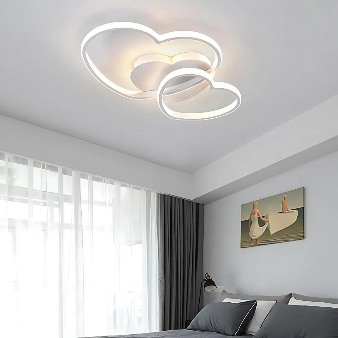 Serce - LED-Deckenlampe für Kinderzimmer