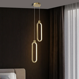 Ophyx – Pendelleuchte Gold