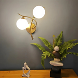 Fanos - Skandinavische Wandleuchte | Elegante Innenbeleuchtung