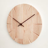 ElegantWood - Holz Wanduhr