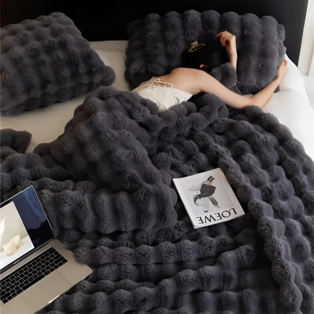 Miryx – Flanell-Bettwäsche-Set