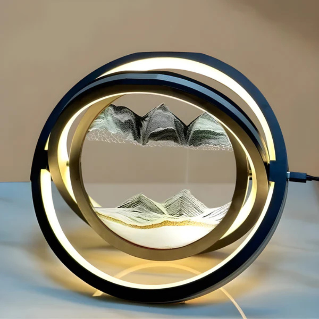 Dune - LED Sandkunst Lampe