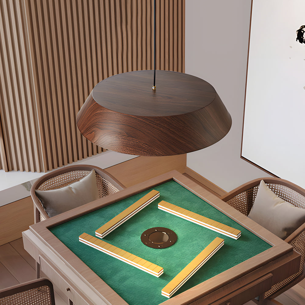 Luminoir – Holz LED Pendelleuchte