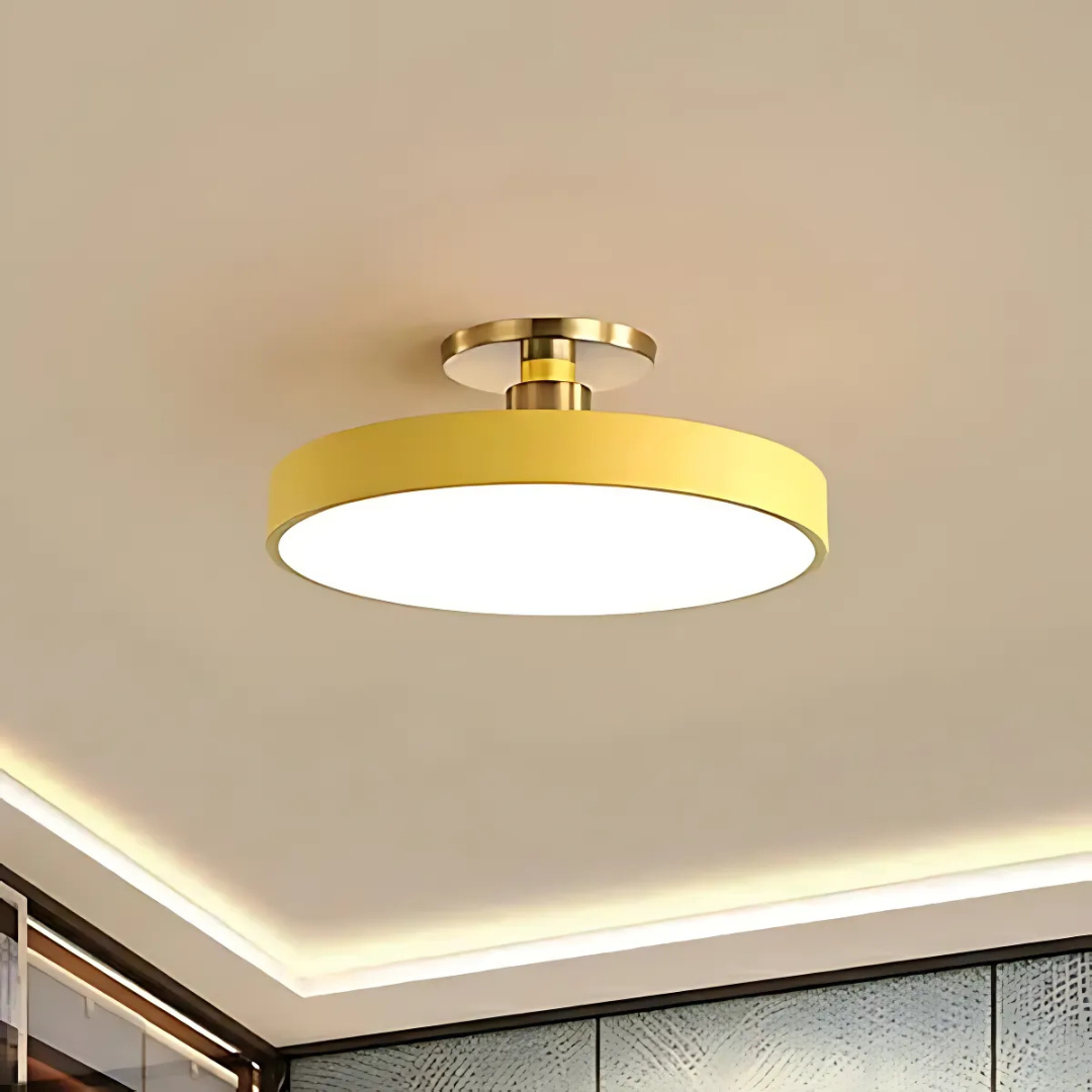 Solon - Skandinavische LED-Deckenleuchte