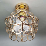 Zyvia - Luxuriöse Glas-Deckenlampe in Blumenform