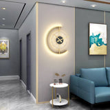 Luminoir - LED Wanduhr