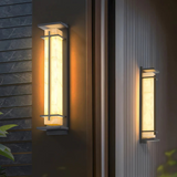 Aurora - Moderne LED-Wandleuchte für den Außenbereich