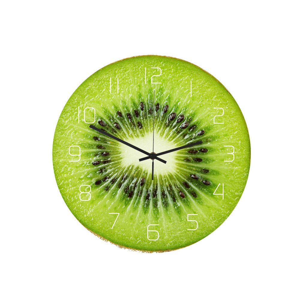 FruitTime – Dekorative Wanduhr