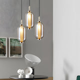 Amberlight – Glas Hängelampe