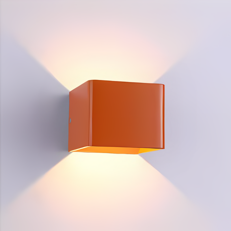Thyrix - Moderne Quadratische LED-Wandleuchte