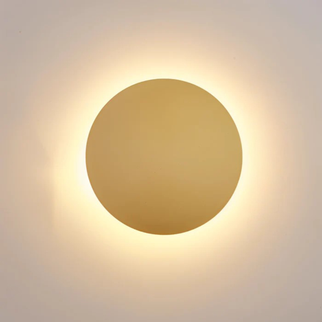 Hadro - Runde LED Wandlampe | Modernes Wandlicht für Innenräume
