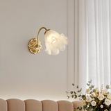 MaisonLumière – Retro Glas Wandleuchte