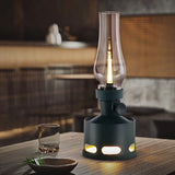 RetroGlow – LED Tischlampe