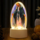 SacredGlow - Maria LED Lampe