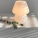 Lumora Handgefertigte Glastischlampe
