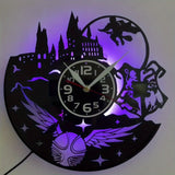 VinylTime - Stille LED Wanduhr