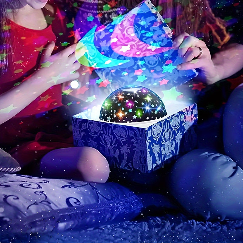 StarGlow - LED Sternprojektor