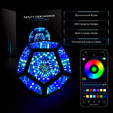 InfinityGlow - Dodekaeder LED Lampe