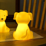 PuppyGlow - Cartoon Hund Lampe