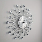 LuxeTime - Kristall Stiller Wecker