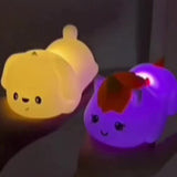 UnicornGlow – Einhorn Nachtlampe