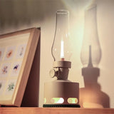 RetroGlow – LED Tischlampe
