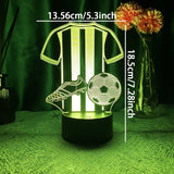 SportLamp - 3D LED Nachtlampe