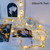GoldenLeaf - LED Blattlichter