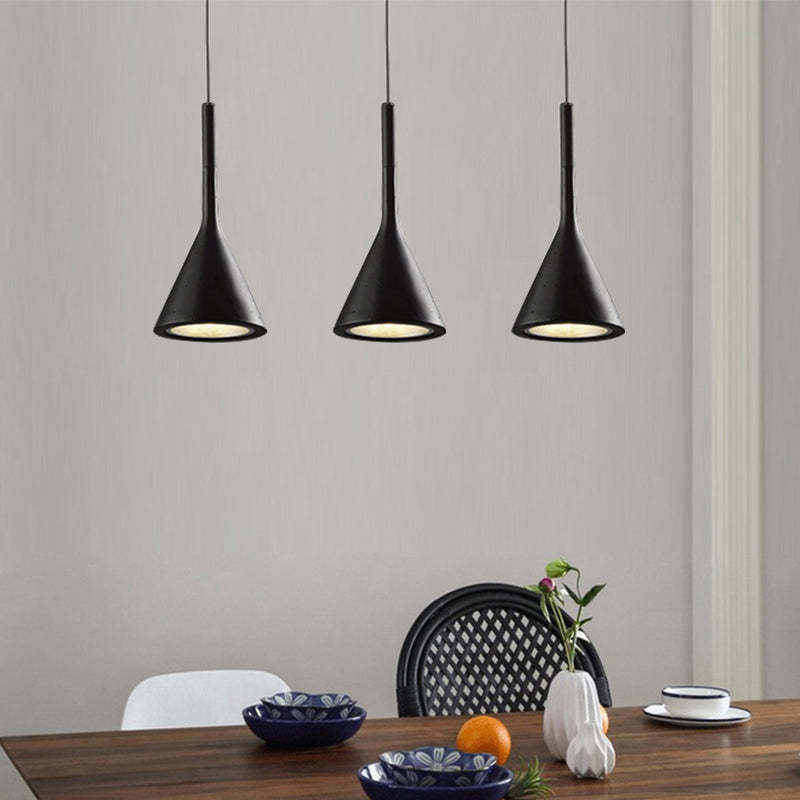 Luminoir - Dreieck LED Deckenlampe